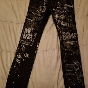 DSQUARED2 Distressed Skinny Jeans